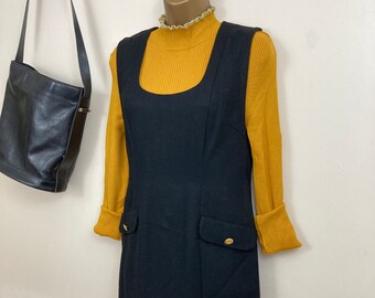 wool shift dress uk
