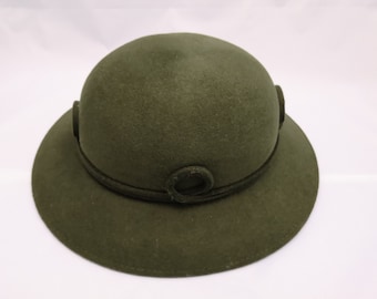 green bowler hat etsy