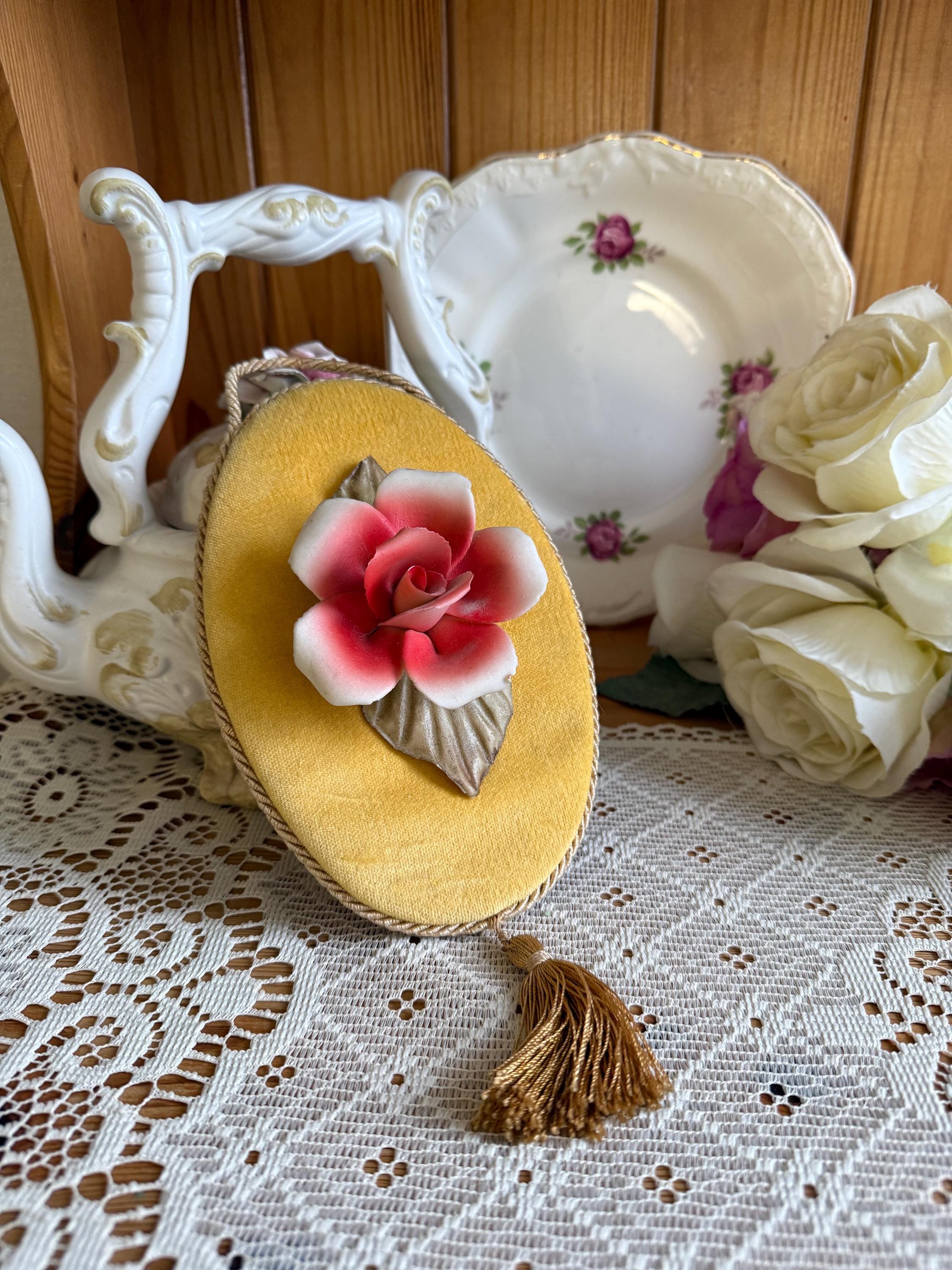 CAPODIMONTE☆ブーケ☆陶花☆イタリア☆壁掛 $_12.JPG?set_id=880000500F