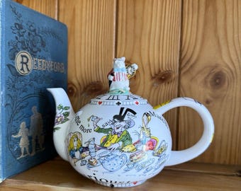 Czajnik Alicja w Krainie Czarów Paul Cardew Design Szalony Kapelusznik Herbaciany Przedmiot Kolekcjonerski