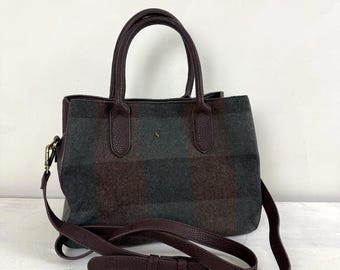 Sac Fourre-tout BOTKIER En Cuir Gris-vert Boueux - Neuf Avec étiquettes - Tote élégant