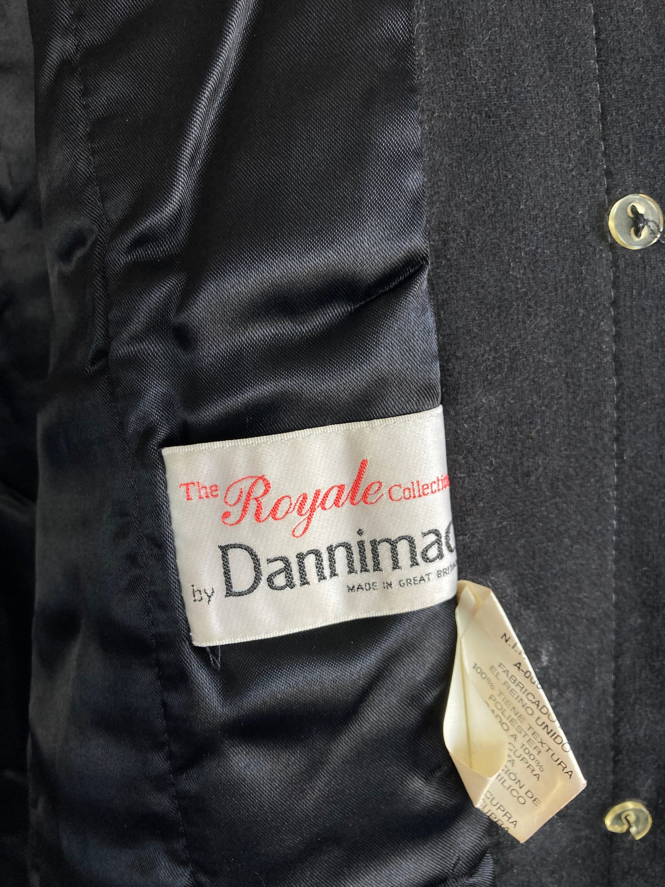 Dannimac longline quilted jacket hot sale