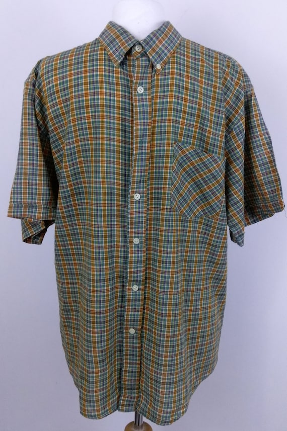 Da Uomo Camicie Di Seta Tailandese Con Motivo Maniche Lunghe//Casual Retrò Hawaiano ~ 12 Modelli