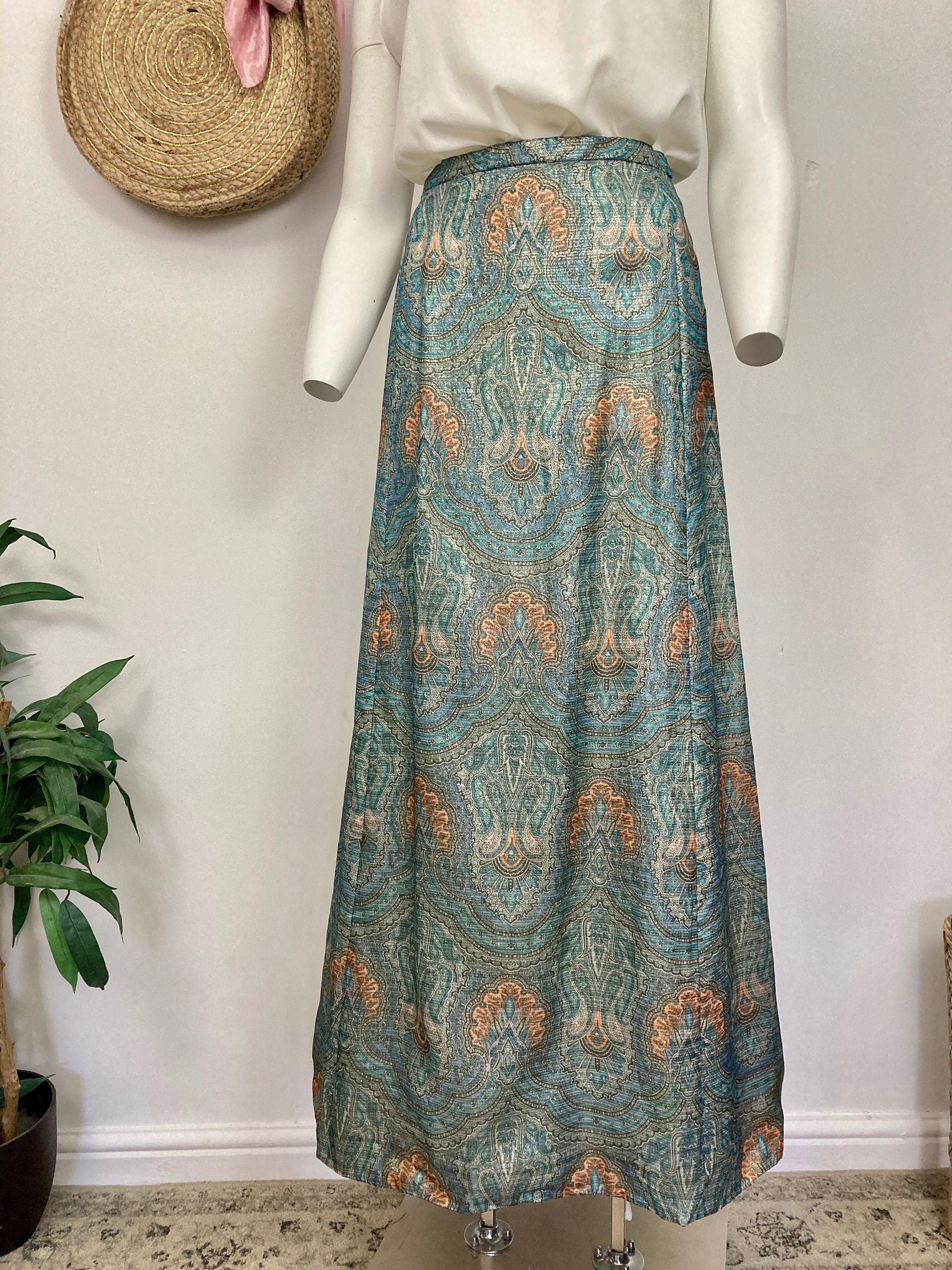 60s maxi skirt
