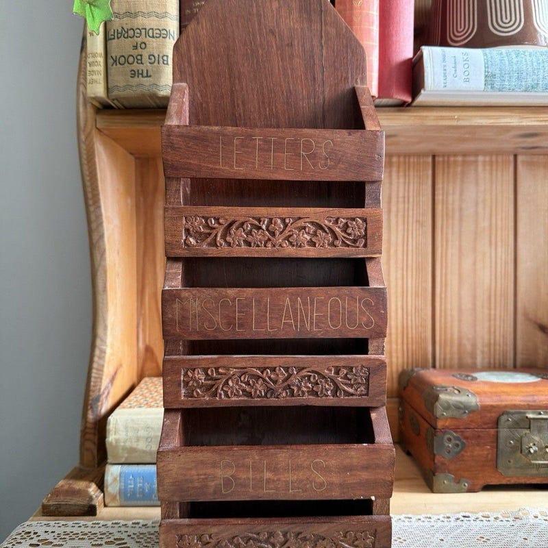 French Letter Rack Letter Rack - Etsy UK