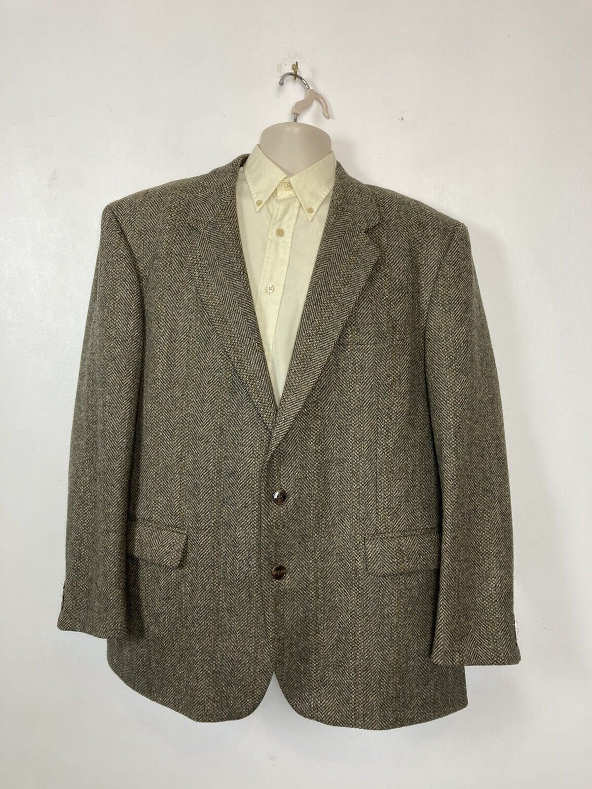 Blazer Xadrez Ingles St. Michael - Telúrica Vintage