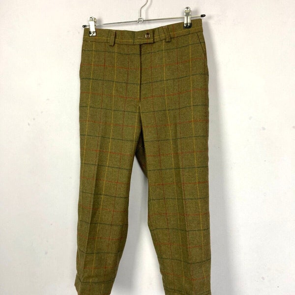 Vintage Tweed Pedal Pushers, House Of Cheviot, NEW UNWORN, Country Clothing, UK8