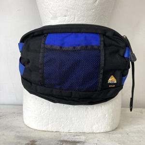 HOT Vintage Nike Acg Yellow Fanny Pack Nike 90s Nike