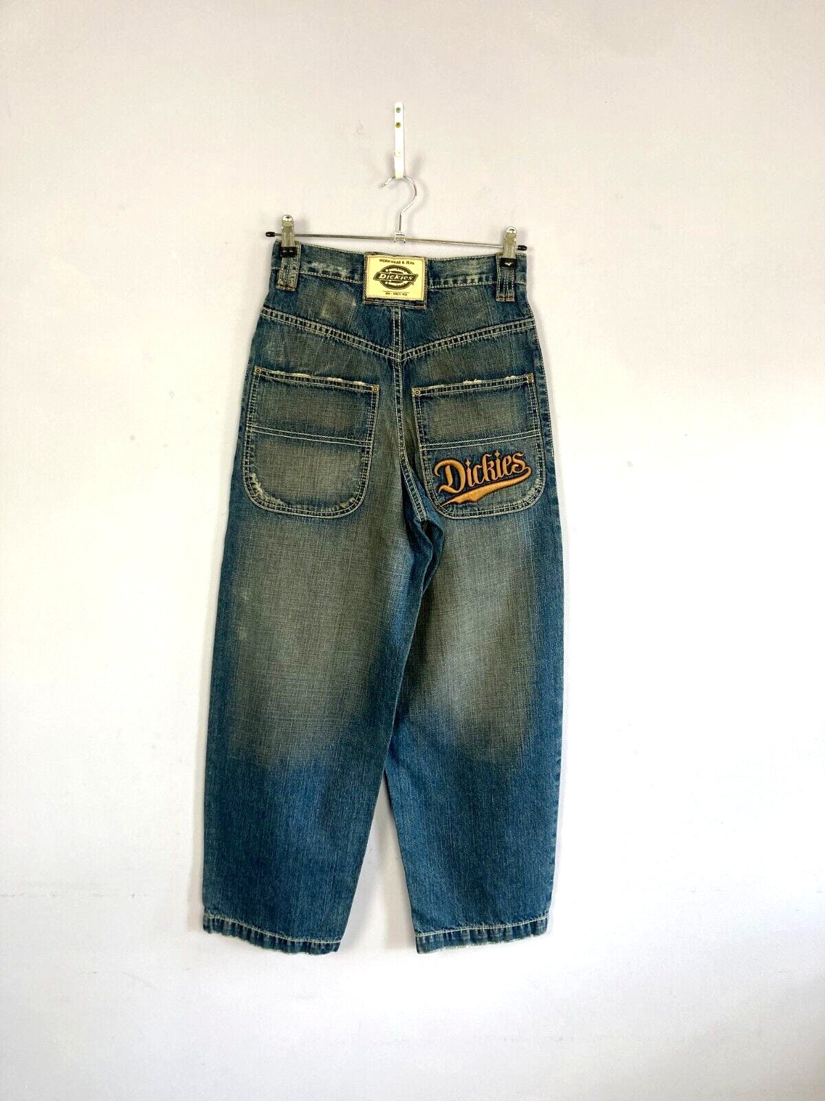 Vintage DICKIES Jeans, Blue, 26IN Waist, Big Daddy, 80s, 90s, Hip Hop, Unisex - Etsy Vintage DICKIES Jeans, Blue, 26IN Waist, Big Daddy, 80s, 90s, Hip Hop, Unisex - Etsy