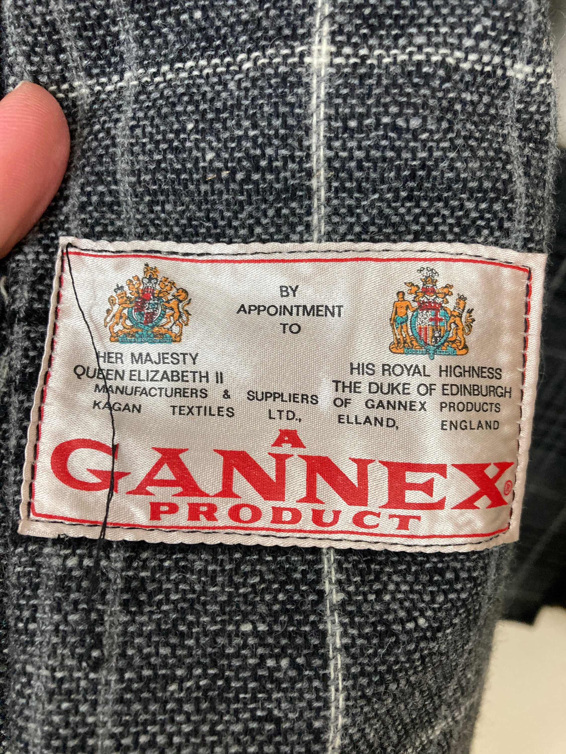 Vintage GANEX Overcoat. Mens. Large. Black. British Police - Etsy UK