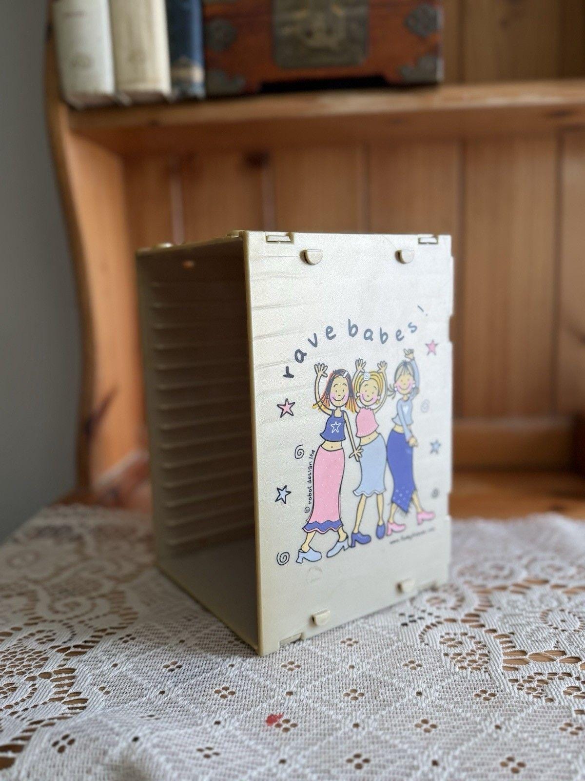 Retro cd racks - Etsy 日本