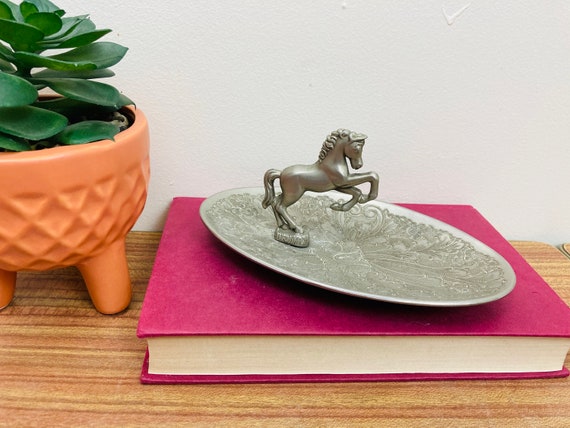 Vintage Trinket Dish. Coin Dish. Ring Dish. Tray.