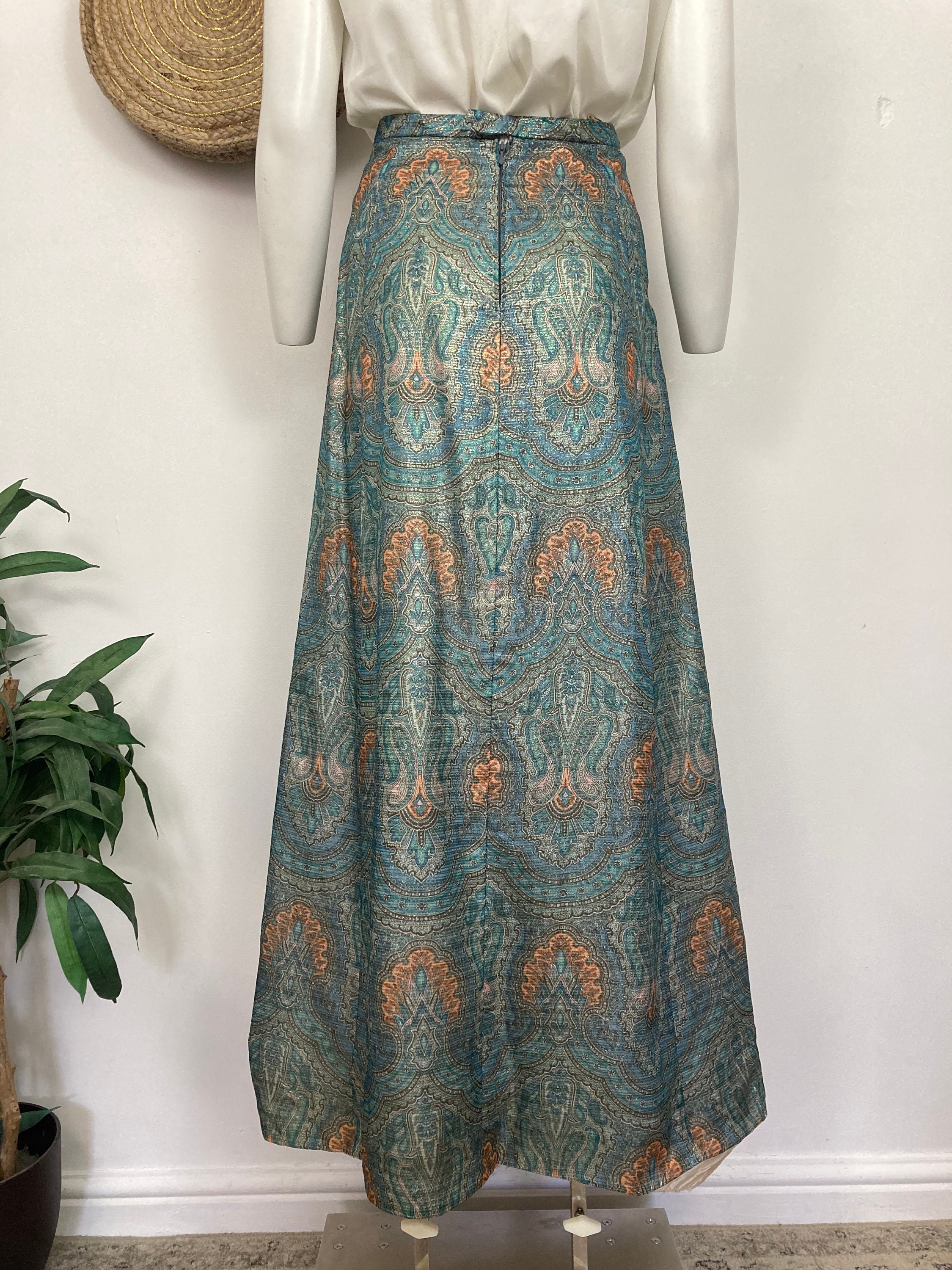 60s maxi skirt