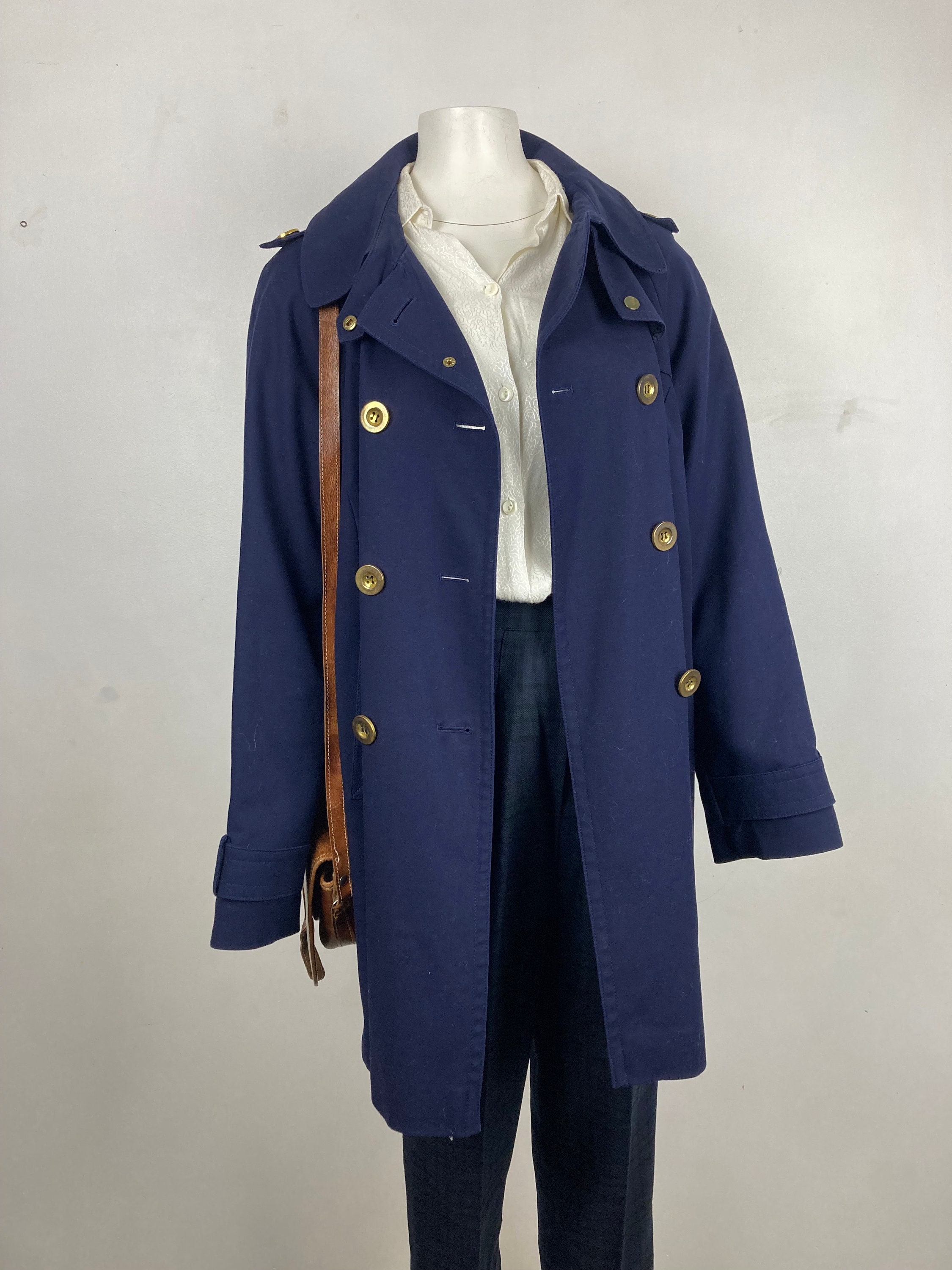 Rain Pea Coat - Etsy