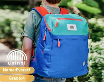 16" Color Block Backpack for Kids 7+ | Kids Backpack | Back to School |  Gifts | Kids Overnight Bag | Comfort Backpack | Laptop Storage