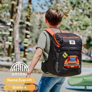 16&quot; Race Car Backpack for Kids 7+ | Kids Backpack | Back to School | Car Gifts | Kids Overnight Bag | Comfort Backpack | Laptop Storage