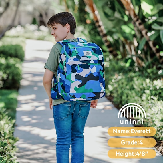 Camouflage kids backpack hotsell