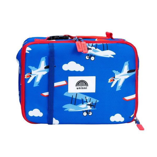 Airplane Lunch Box | Insulated Lunch Bag | Water Resistant Bag | Kids Food Storage | Back to School | School Lunch Bag | BPA Free Food Grade