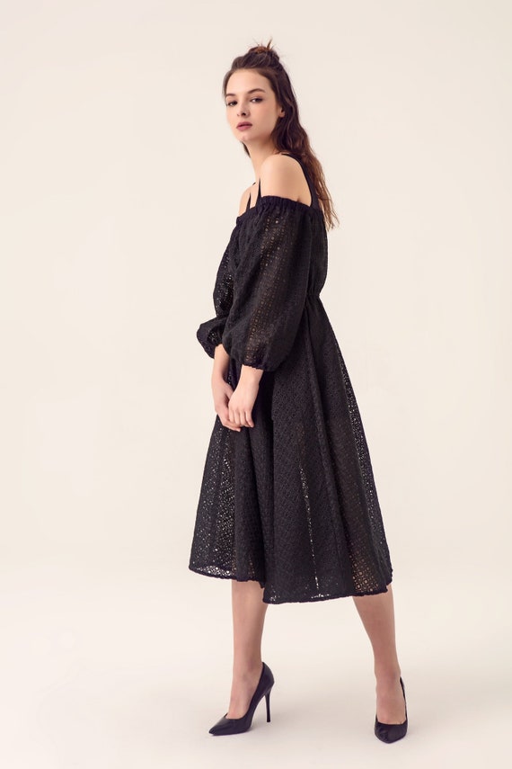 infinity dress off shoulder