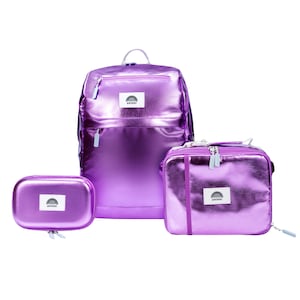 16&quot; Backpack School Set for Kids 7+ | Backpack | Lunch Bag | Girl Pencil Pouch | Back to School | Kids Backpack | Reusable Lunch Box