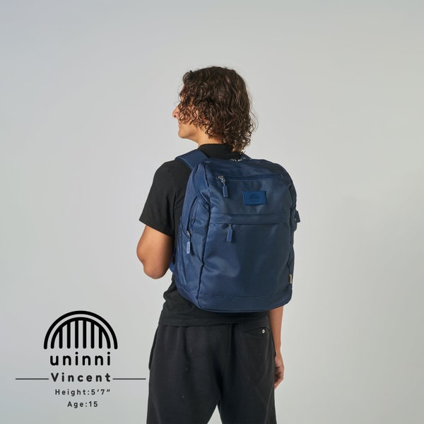 Navy Blue 16" Backpack for Kids 8+,  Adults  | Back to School |  Gifts | Kids Overnight Bag | Comfort Backpack | Laptop Storage  | Backpack