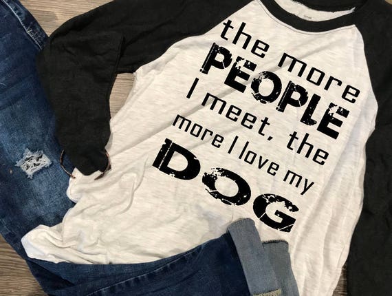 cute dog shirts for humans