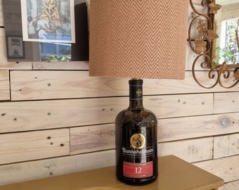 Bunnahabhain Malt Whisky Bottle lamp