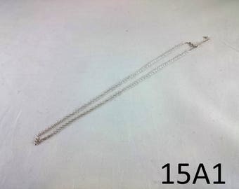 Sterling Silver Chain, Silver Chain, Chain, Valentine