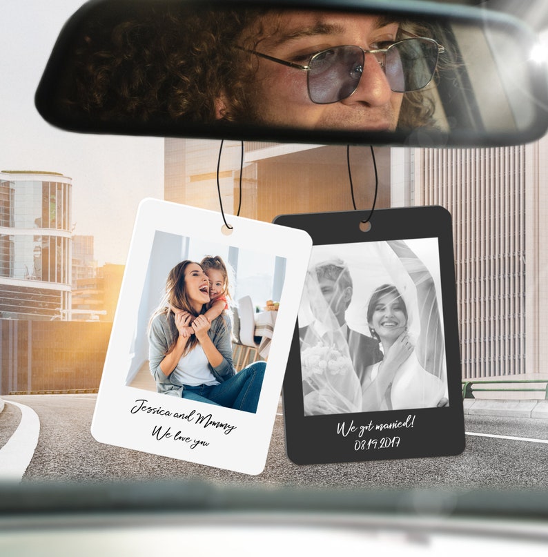 Custom Car Air Freshener Personalize Gift,personalized Car Accessory
