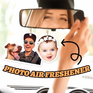 Custom Air Freshener,Car Air Freshener,Car Ornament Freshie,Cute Car Accessories,Car Accessories for Women
