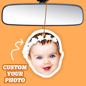 Custom Air Freshener,Car Air Freshener,Car Ornament Freshie,Cute Car Accessories,Car Accessories for Women