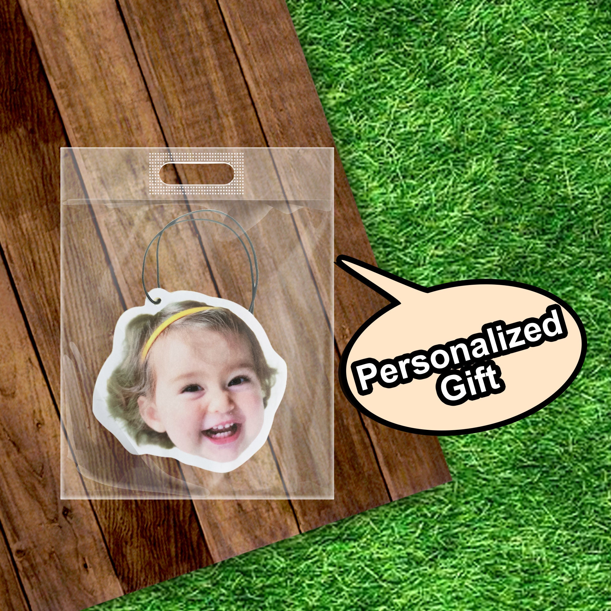 Custom Car Air Freshener Personalize Gift,personalized Car Accessory