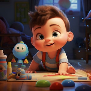 Ionbha: Personalized children&#39;s books