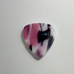 Fused Glass Guitar Pick (Large)