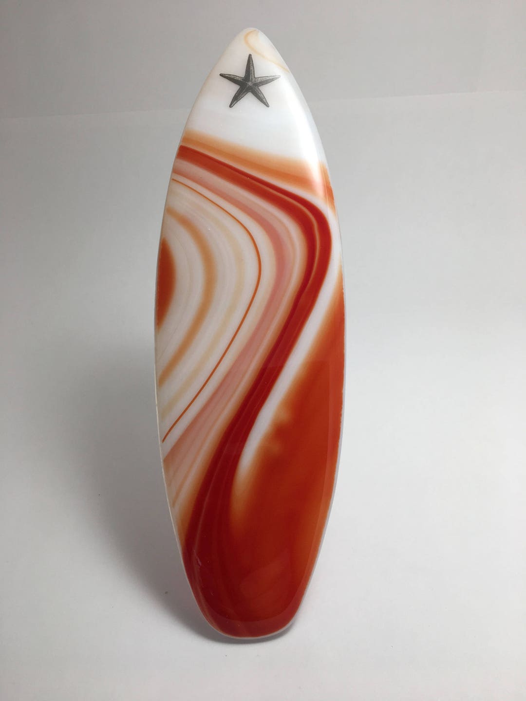 Fused Glass Surfboard 2 Etsy