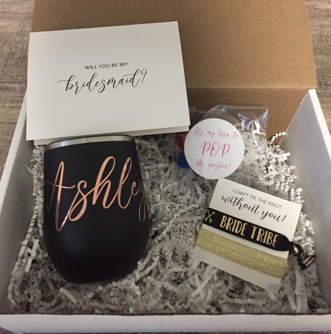Bridesmaid Proposal Gift | Will You Be My Bridesmaid | Bridesmaid Box ...