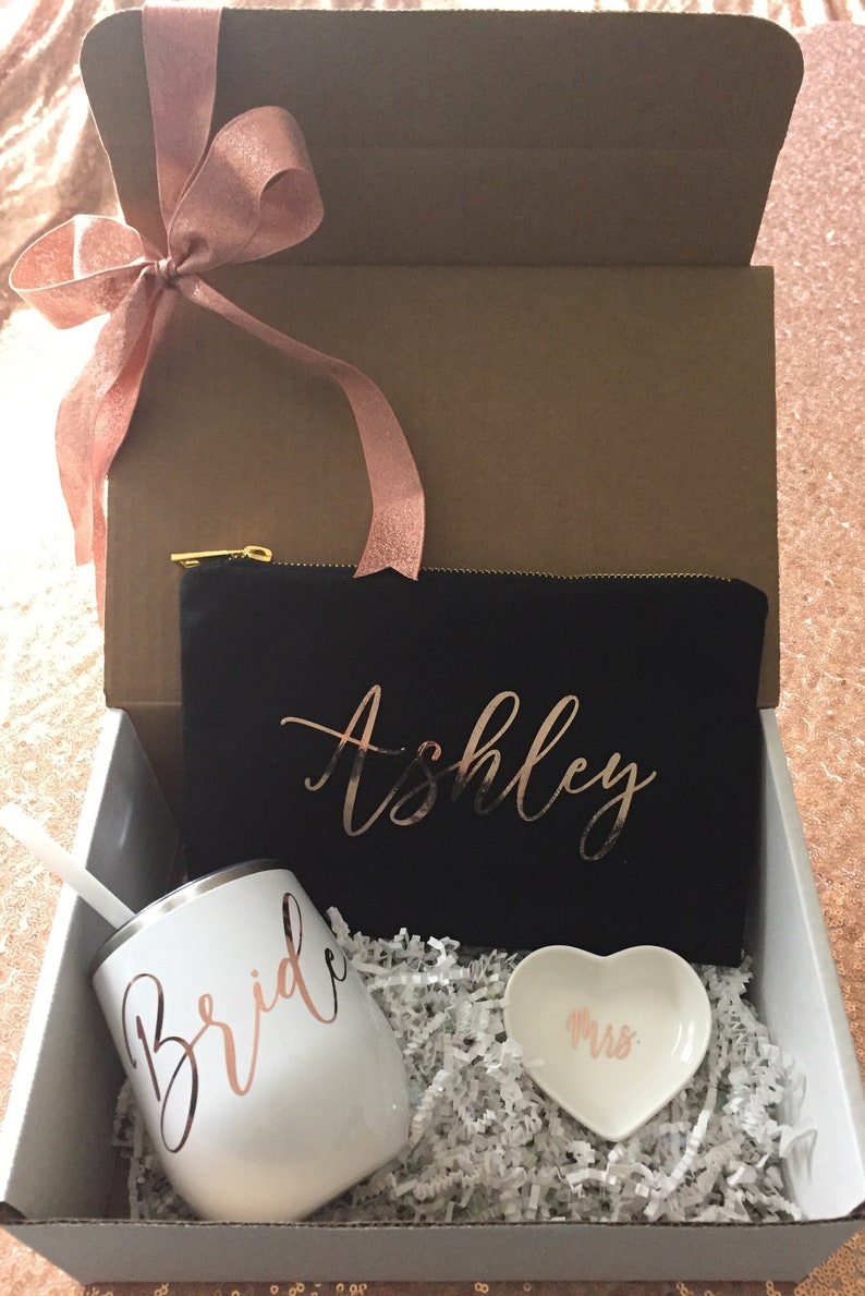 Bride Gift Box Engagement Gift Future Mrs Box Engagement Etsy