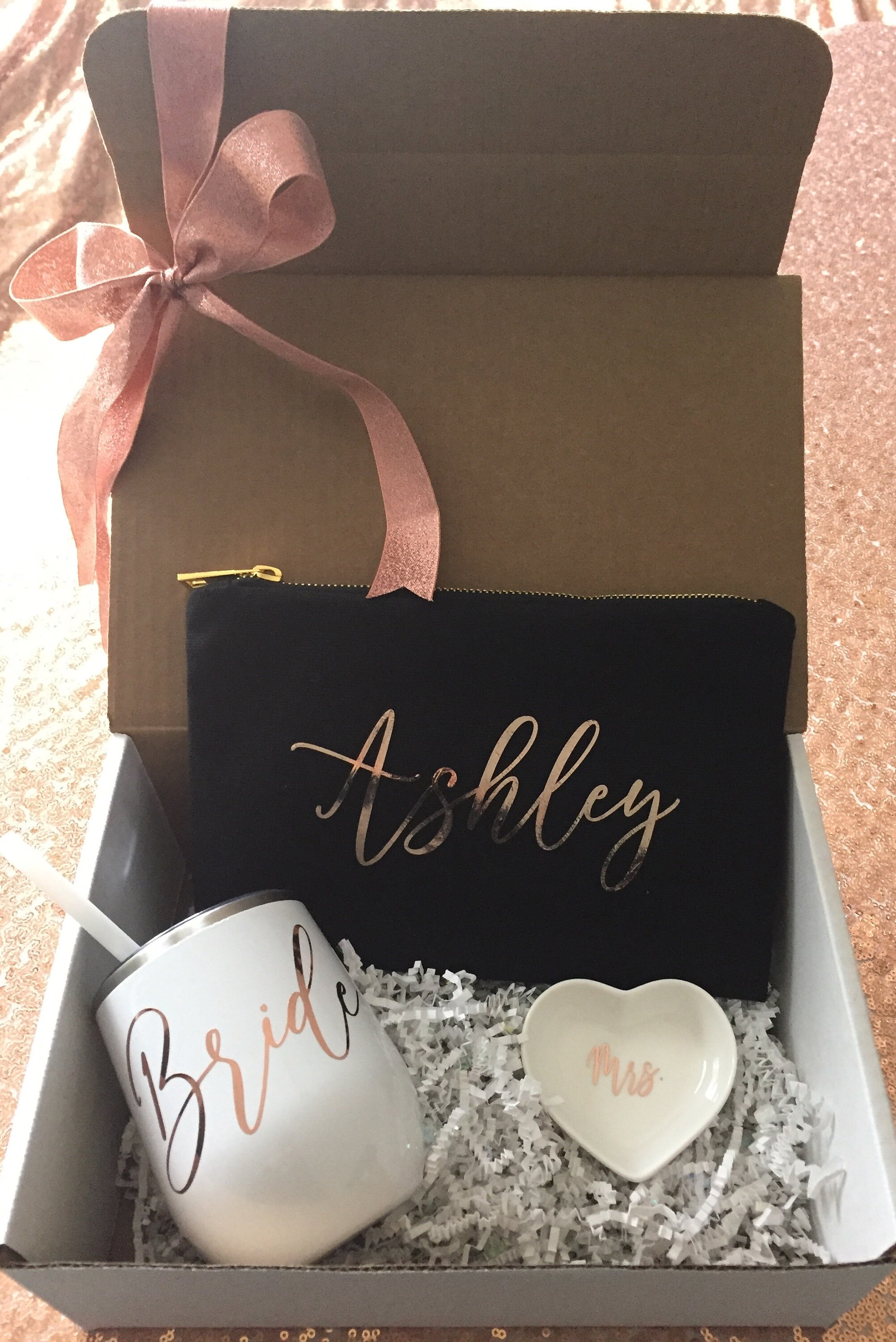 Bride Gift Box | Engagement Gift | Future Mrs Box | Engagement Box | …