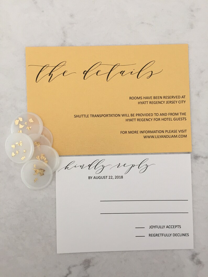 Gold Marble Vellum Wedding Invitation Modern Vellum Invite Etsy