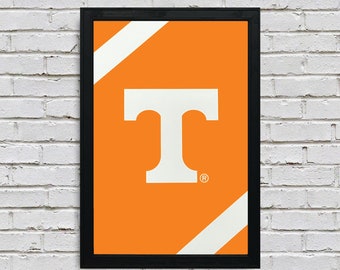 Limited Edition Tennessee Volunteers Poster - Gifts for Volunteers Fans - Vols Gift - Officially Licensed - 13x19"