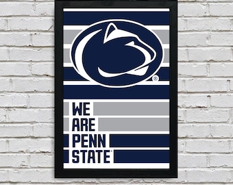 Limited Edition Penn State Poster: Officially Licensed Collegiate Art Print (13x19")