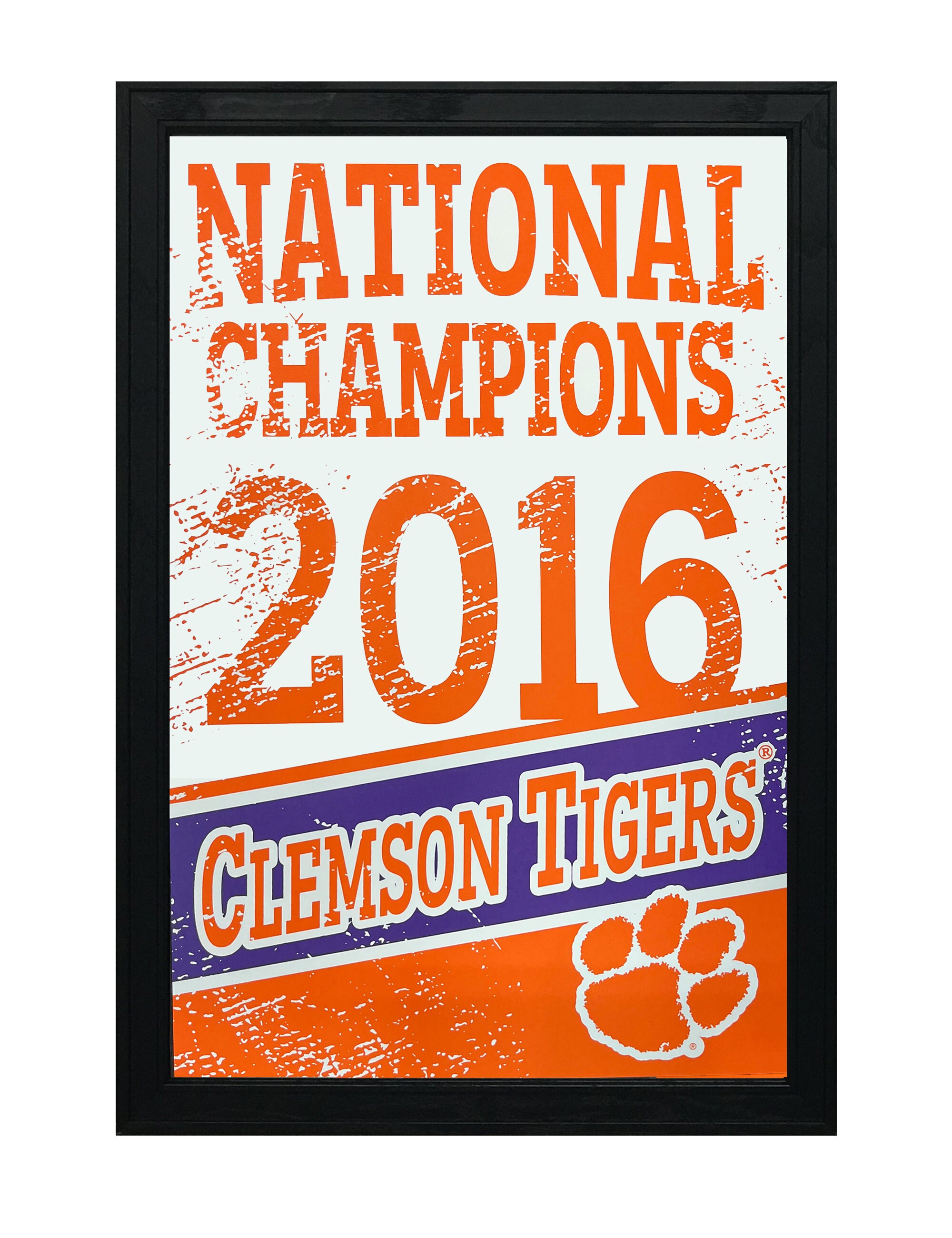 The Story Behind the Championship Logo – Clemson Tigers Official