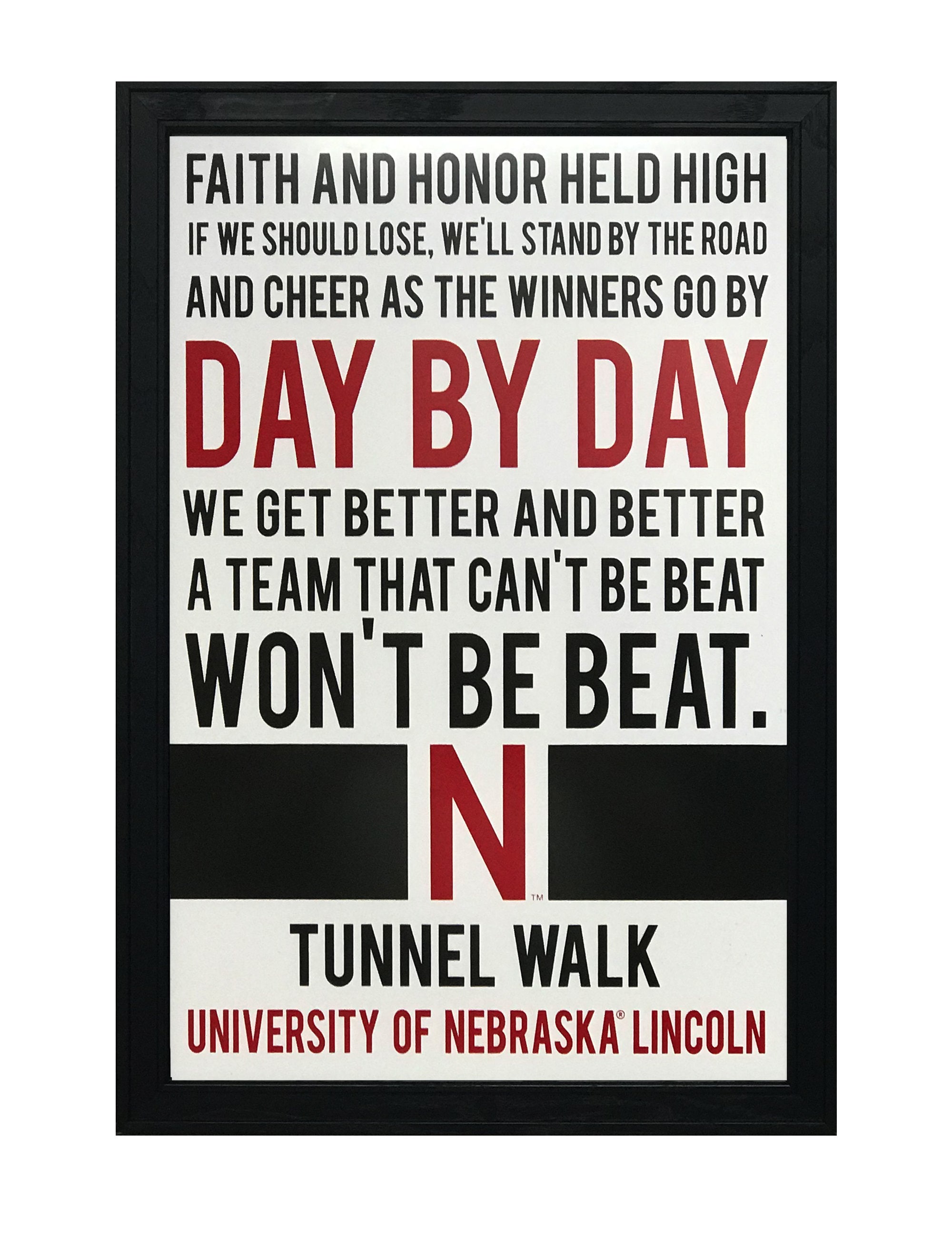 New Huskers celebrate with Tunnel Walk, convocation, Nebraska Today