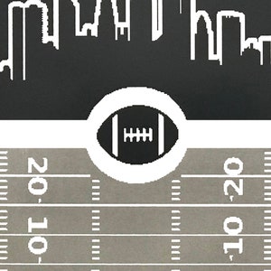 Limited Edition Los Angeles Raiders Poster - Retro Art Print - 13x19" image 3