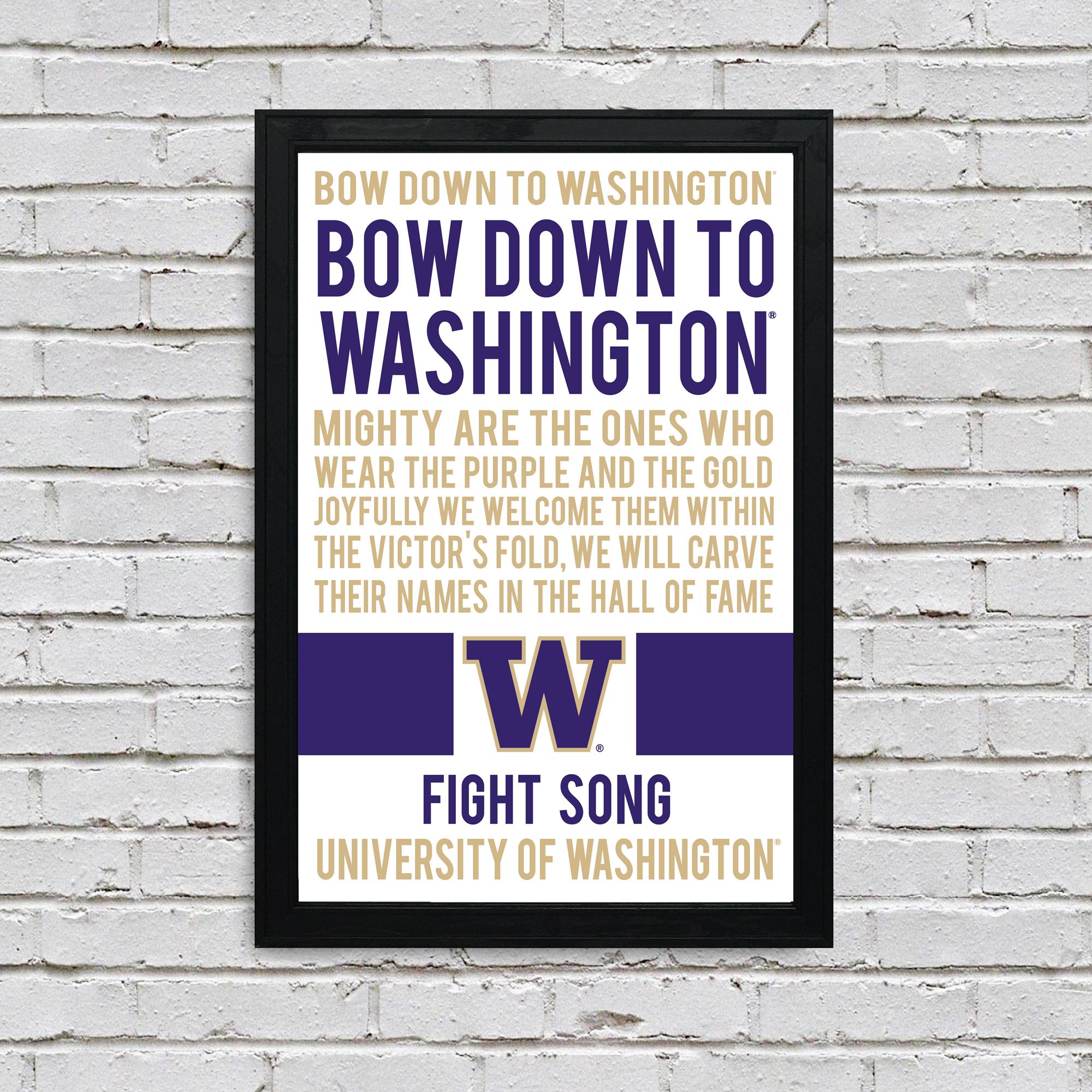 Washington Huskies Flag
