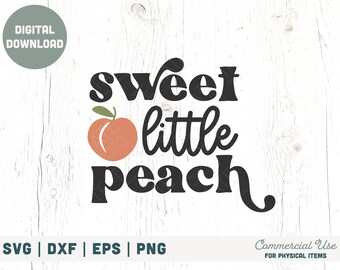 Free Free 241 One Sweet Peach Svg SVG PNG EPS DXF File