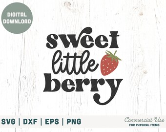 Download Berry Sweet Svg Etsy