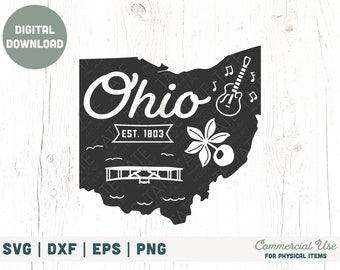 Free Free 141 Home Ohio Svg SVG PNG EPS DXF File