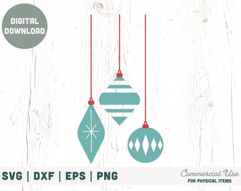 Download Retro Christmas Svg Etsy