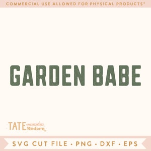 File di taglio SVG per bambina da giardino - Giardino estivo retrò in formato SVG, camicia estiva in formato SVG per bambina, Signora delle piante in formato SVG - Uso commerciale, File digitale